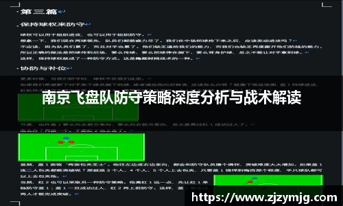 南京飞盘队防守策略深度分析与战术解读