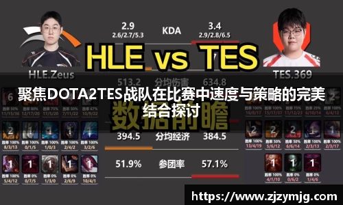 聚焦DOTA2TES战队在比赛中速度与策略的完美结合探讨