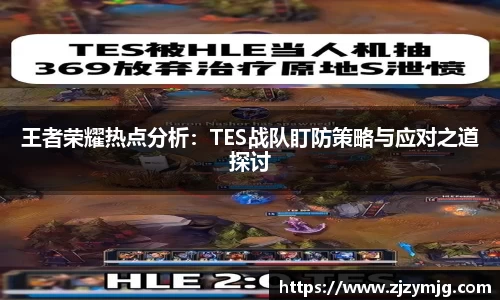王者荣耀热点分析：TES战队盯防策略与应对之道探讨