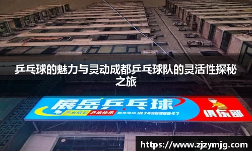 乒乓球的魅力与灵动成都乒乓球队的灵活性探秘之旅